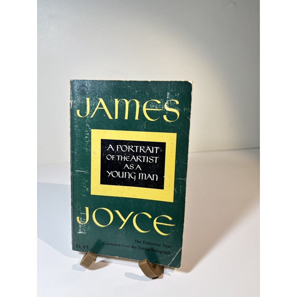 A Portrait of the Artist as a Young Man James Joyce 1967 Viking Compass 9th pr